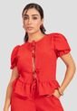 Blusa Mujer Rojo Atypical 112488 de Atypical