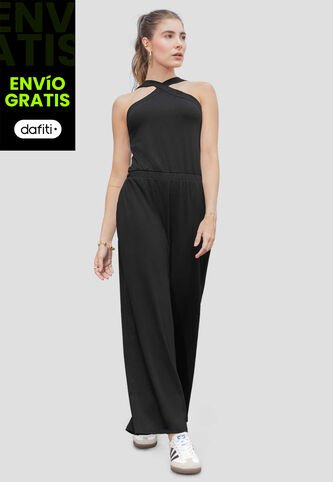 Enterizo Largo Mujer Negro Atypical 111948 Atypical