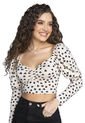 Blusa Mujer Blanco Atypical 3692 de Atypical