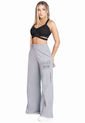 Pantalón Mujer Gris Atypical 9583 de Atypical