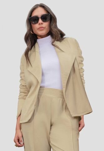 Blazer Mujer Latte Atypical 111954 Atypical