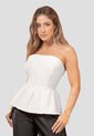 Blusa Mujer Marfil Atypical 105376 de Atypical