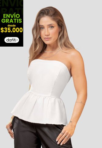 Blusa Mujer Marfil Atypical 105376 Atypical