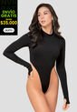Body Mujer Negro Atypical 104499 de Atypical