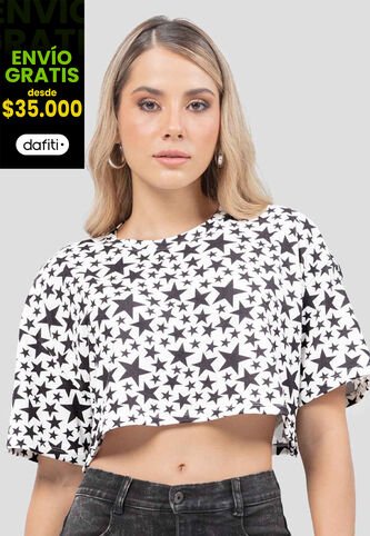 Camiseta Mujer Estampado Atypical 112896 Atypical