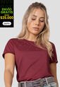 Camiseta Mujer Vino Atypical 112617 de Atypical