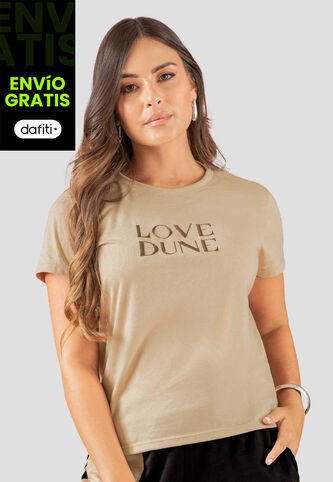 Camiseta Mujer Latte Atypical 113170 Atypical