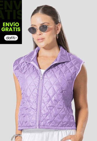 Chaleco Mujer Lavanda     Atypical 112864 Atypical