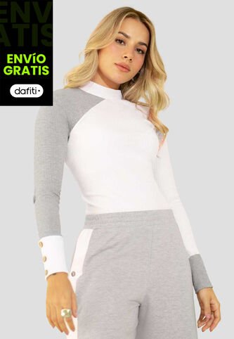 Camibuzo Mujer Gris Atypical 9650 Atypical