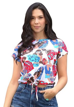 Camiseta Estampada Atypical 93596