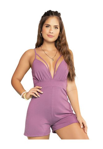 Enterizo Corto Juvenil Lavanda Atypical 96295 Atypical