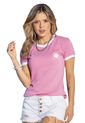 Camiseta Mujer Rosado Atypical 92669 de Atypical