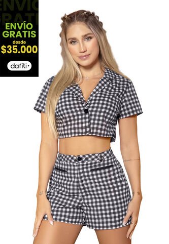 Camisa Mujer Estampado Atypical 33428 Atypical