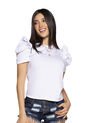 Camiseta Mujer Blanco Atypical 32570 de Atypical
