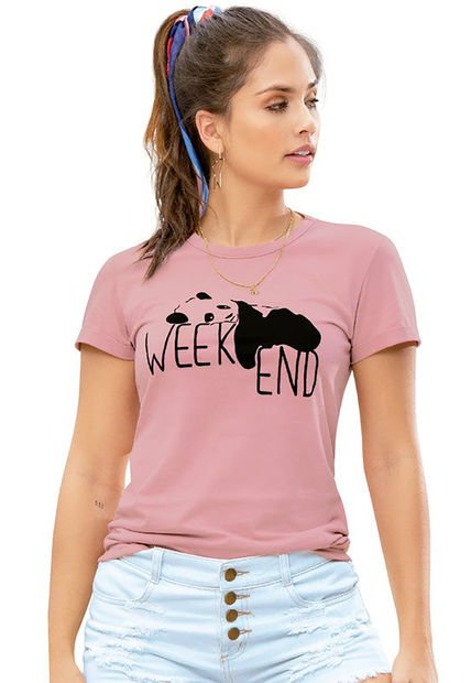 Camiseta  Palo De Rosa Atypical 72089