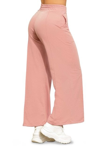 Jogger Mujer Rosa Atypical 79483