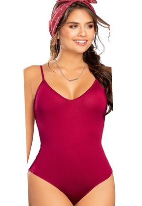 Body Para Mujer Vinotinto Atypical
