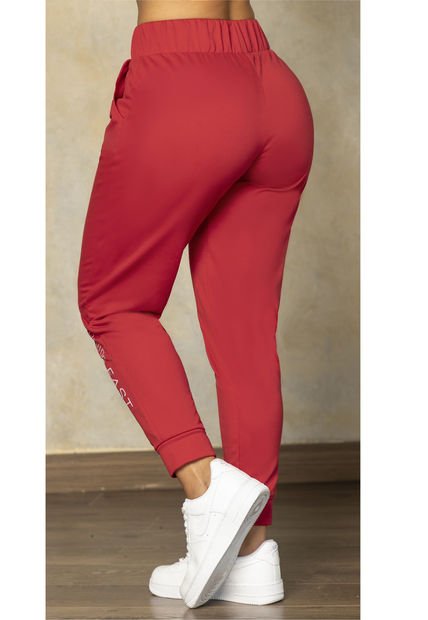 Jogger Mujer Rojo Atypical 1914