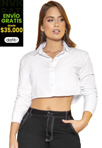 Camisa Mujer Blanco Atypical 33436 Atypical