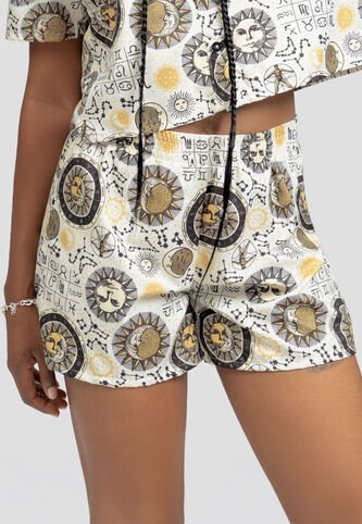 Short Mujer Estampado Atypical 106874 Atypical