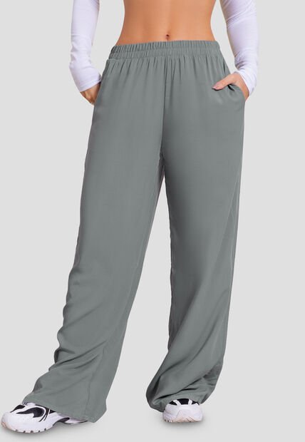 Pantalón Mujer Gris Medio        Atypical 106866