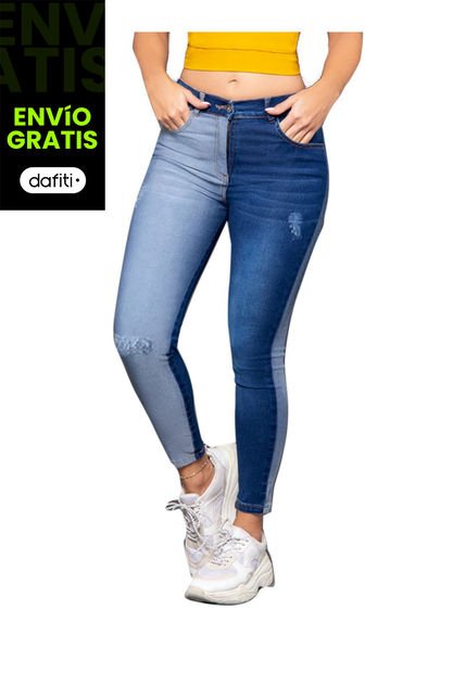 Jean Juvenil Femenino Azul Atypical