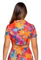 Camisa Mujer Multicolor Atypical 1501 de Atypical