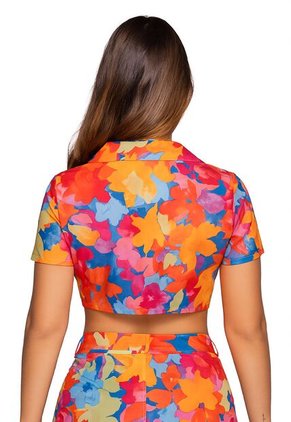 Camisa Mujer Multicolor Atypical 1501