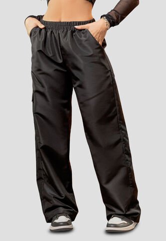 Pantalón Mujer Negro Atypical 105442 Atypical