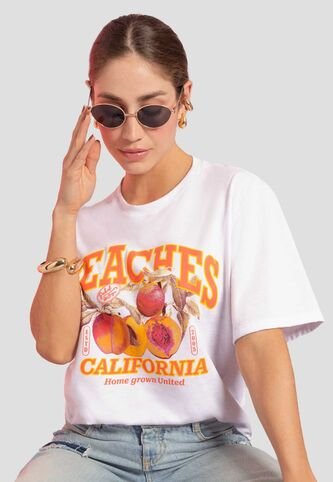 Camiseta Mujer Blanco Atypical 112486 Atypical