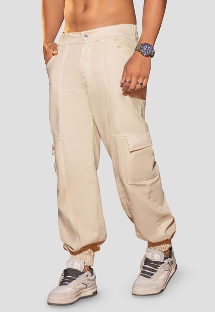 Jogger Hombre Caqui Atypical 105872
