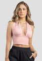 Crop Top Mujer Rosa Atypical 104228 de Atypical