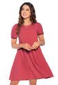 Vestido Mujer Rosa Atypical 89546 de Atypical