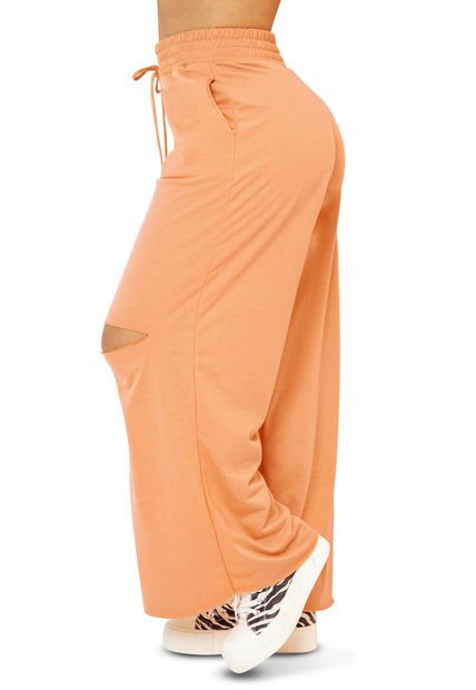 Jogger Mujer Mandarina Atypical 90651