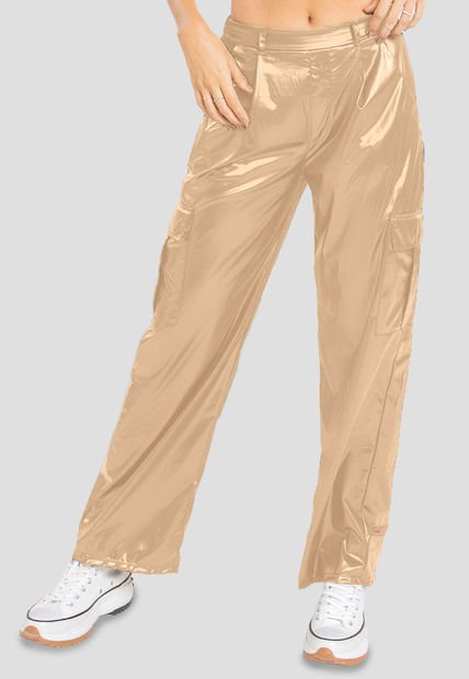 Pantalón Mujer Piel Atypical 101954