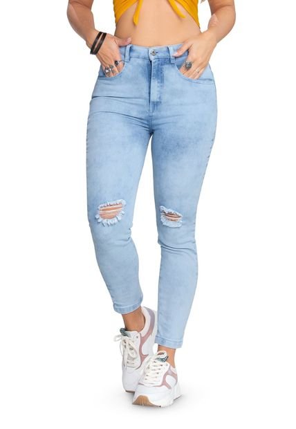Jean Para Mujer Azul Claro ATYPICAL