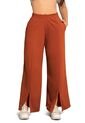 Pantalón Mujer Naranja Atypical 89574 de Atypical