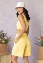 Conjunto Mujer Amarillo Atypical 102215 de Atypical
