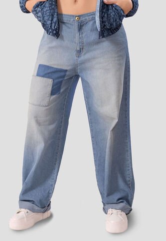 Jean Mujer Azul Medio Atypical 105374 Atypical