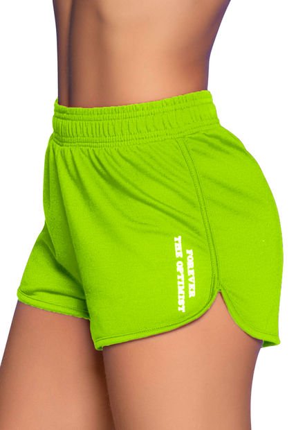 Short Mujer Verde Manzana Atypical 32580