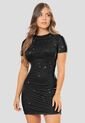Vestido Mujer Negro Atypical 113168 de Atypical