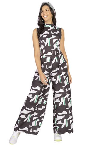 Enterizo Largo Mujer Multicolor Atypical 6680 Atypical