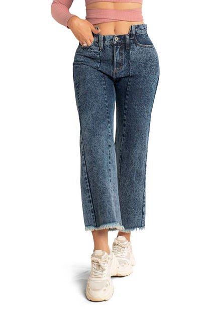 Jean Mujer Azul Atypical 90635