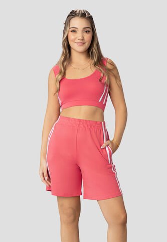 Conjunto Mujer Coral Atypical 102215 Atypical