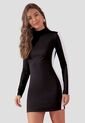 Vestido Mujer Negro Atypical 111391 de Atypical
