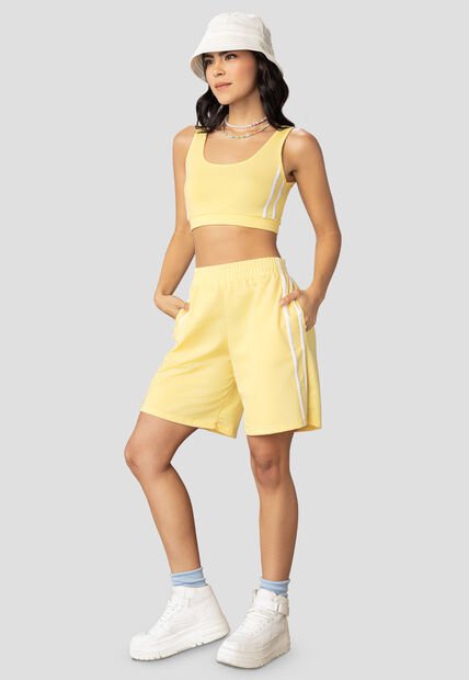 Conjunto Mujer Amarillo Atypical 102215