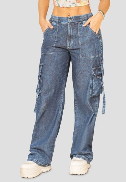 Jean Mujer Azul Atypical 102234