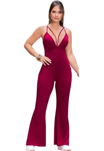 Enterizo Largo Para Mujer Vinotinto ATYPICAL Atypical