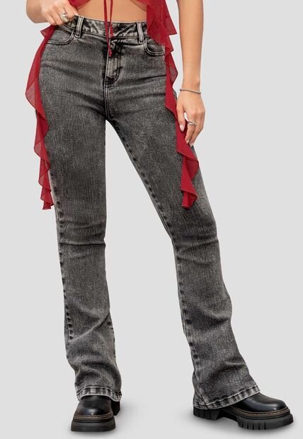 Jean Mujer Negro Atypical 111862