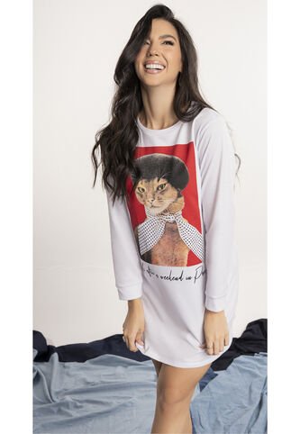 Vestido Corto Juvenil Blanco Atypical 1338 Atypical